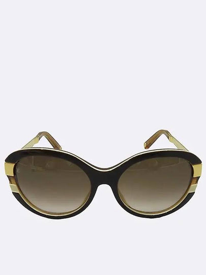 Z0487E Brown Petit Soupcorn Cat s Eye Sunglasses - LOUIS VUITTON - BALAAN 2