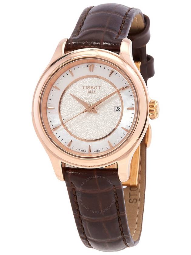 Tissot Fascination Quartz Mother of Pearl Dial Ladies Watch T924.210.76.111.00 - TISSOT - BALAAN 1