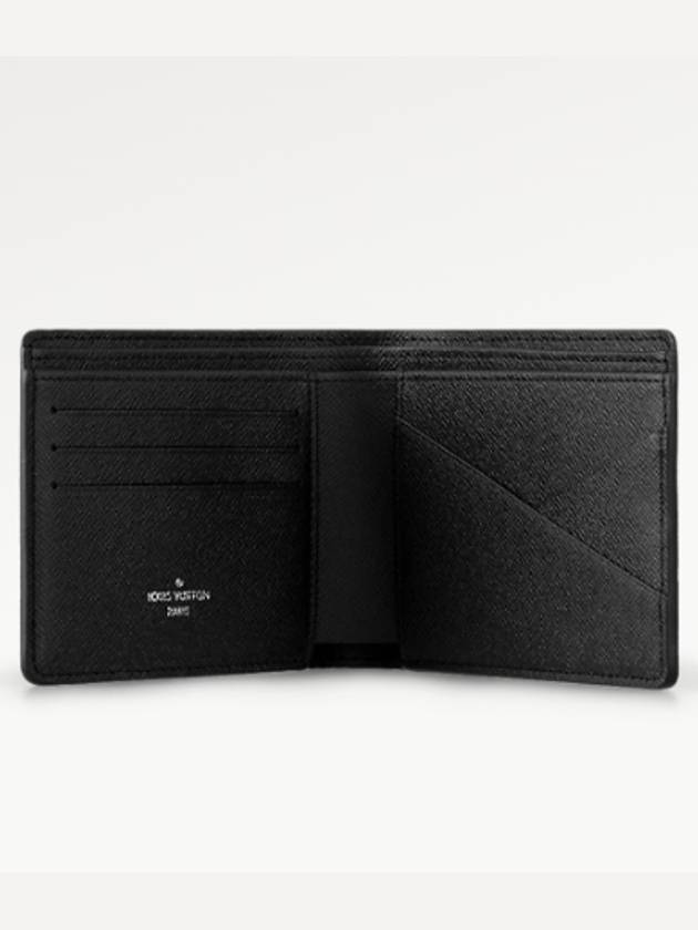 Slender Monogram Eclipse Half Wallet Black - LOUIS VUITTON - BALAAN 4