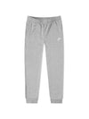 Men's NSW Club Fleece Jogger Track Pants Grey - NIKE - BALAAN 1