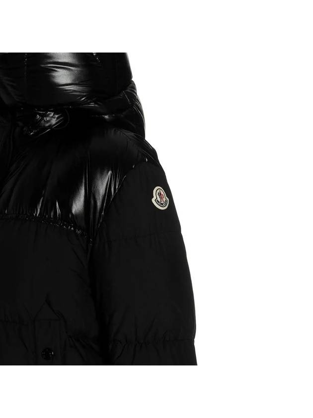 EVITAL logo patch padded jacket 1A000 81 595A2 999 - MONCLER - BALAAN 4