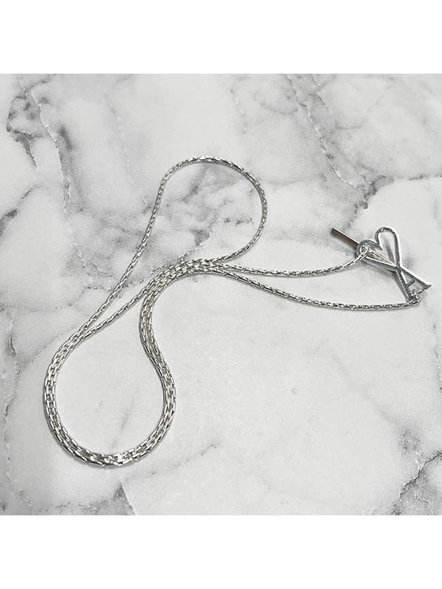 Men's Necklace Silver - AMI - BALAAN 5