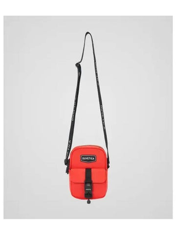 Alt Mini Cross Dark Orange Unisex Bag - DUVETICA - BALAAN 1