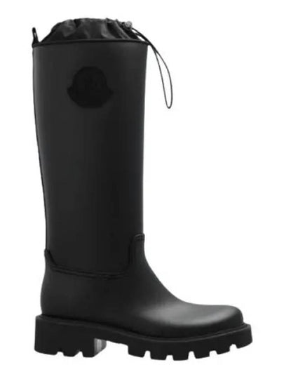 Kickstream High Rain Boots Black - MONCLER - BALAAN 2