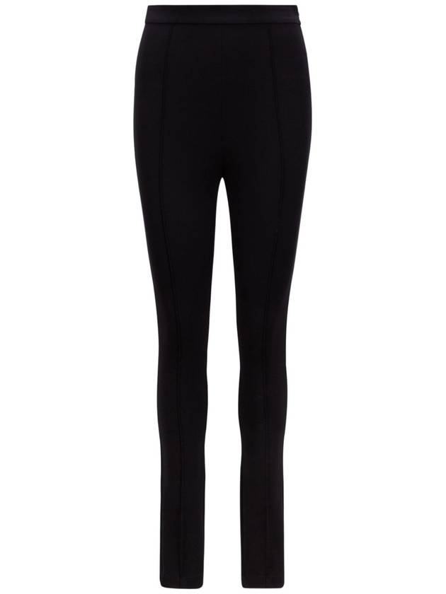 gabardine leggings black - MONCLER - BALAAN 2