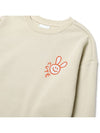 Brushed Options Smiling Rabbit Sweat Shirts GREIGE - LE SOLEIL MATINEE - BALAAN 4