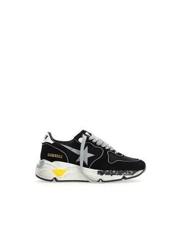 Vintage Running Oversole Low Top Sneakers Black - GOLDEN GOOSE - BALAAN 1