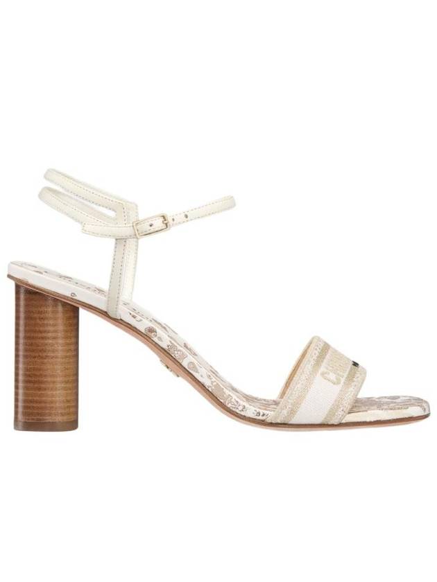 Dway Gradient Butterfly Heel Sandals White - DIOR - BALAAN 1