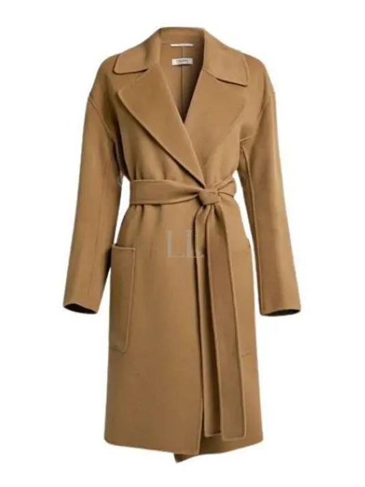 Paris Virgin Wool Single Coat Brown - MAX MARA - BALAAN 2