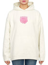 Isoli Flower Oversized Hoodie Egret - GANNI - BALAAN 2