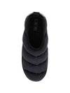 Snow Slippers Oblique Technical Fabric Black - DIOR - BALAAN 4