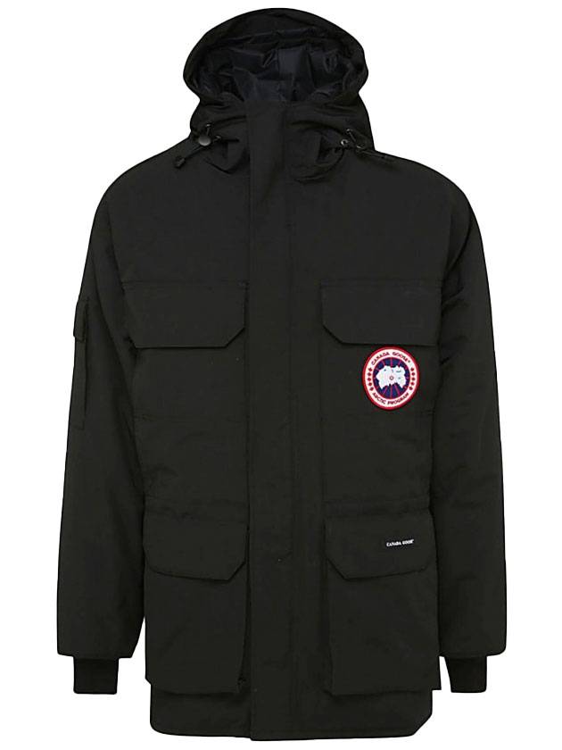 Expedition Down Parka Black - CANADA GOOSE - BALAAN 1