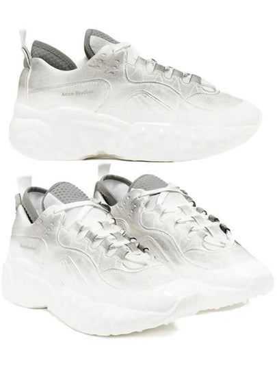 Rockaway Low Top Sneakers White - ACNE STUDIOS - BALAAN 2