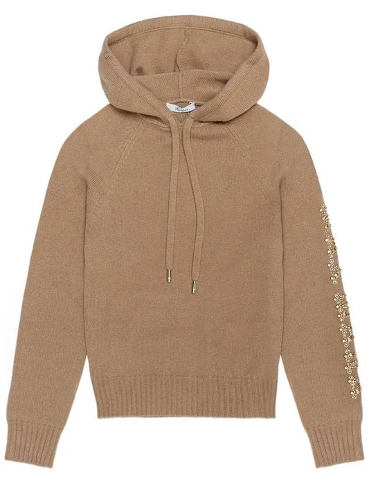 Ananas Wool Hoodie Camel ANANAS 005 - MAX MARA - BALAAN 2