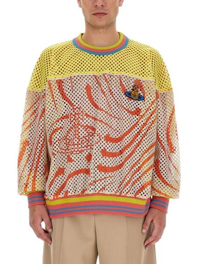 Sweater 3I010009 J0042J306 MULTICOLOUR - VIVIENNE WESTWOOD - BALAAN 1