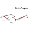 Ferragamo Glasses Frame SF2539RA 603 Round Titanium Women s - SALVATORE FERRAGAMO - BALAAN 2