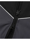 Phos Track JacketBlack Unisex Logo Track Jacket Windbreaker Black - PHOS333 - BALAAN 7