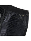 Armani Crocker leather pattern pants 6LYP87 YJ6WZ 1200 - GIORGIO ARMANI - BALAAN 4