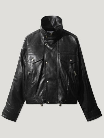 ADAHI Leather Jacket - IRO - BALAAN 1