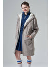 All weather coat Plus wool ver BG - BLUDOT - BALAAN 1