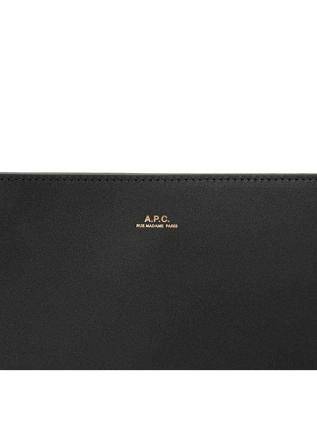 Geneve Smooth Leather New Shoulder Bag Black - A.P.C. - BALAAN 9