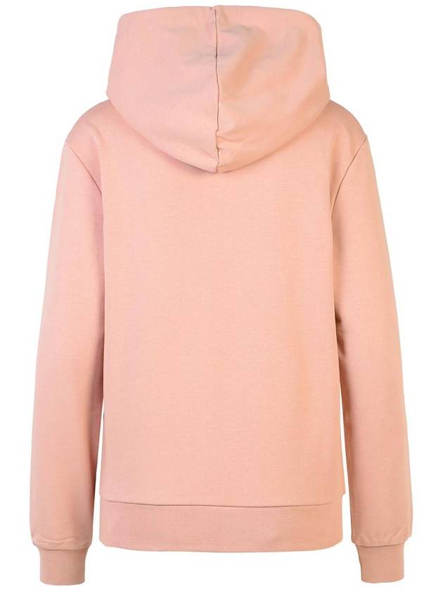 A.P.C. Light Pink Cotton Hoodie - A.P.C. - BALAAN 3