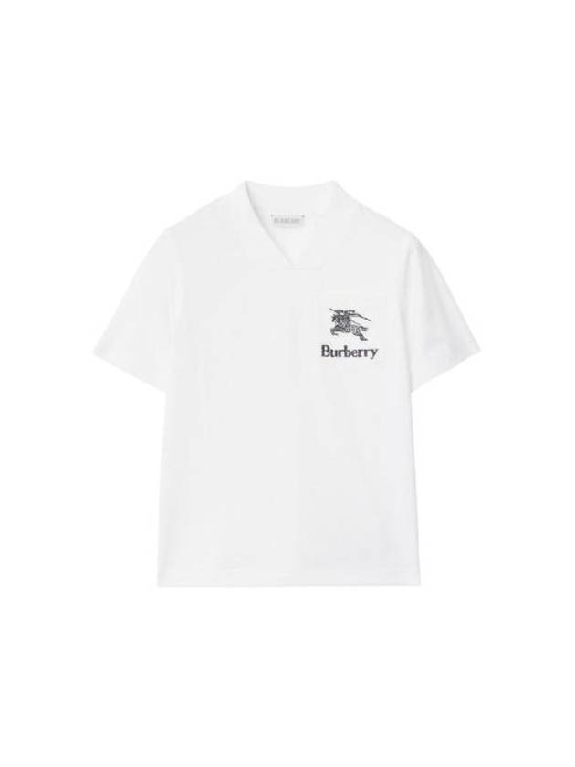 Kids T shirt 8079792 KB5 GALAN A1464 WHITE - BURBERRY - BALAAN 1