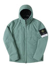 Men's Soft Shell Pure Insulation Technology Primaloft Hooded Jacket Green - STONE ISLAND - BALAAN 2