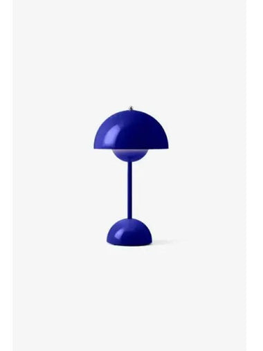 ANDTRADITION Flowerpot Lamp VP9 Cobalt Blue - &TRADITION - BALAAN 1