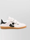 Logo Leather Low Top Sneakers White - ISABEL MARANT - BALAAN 2