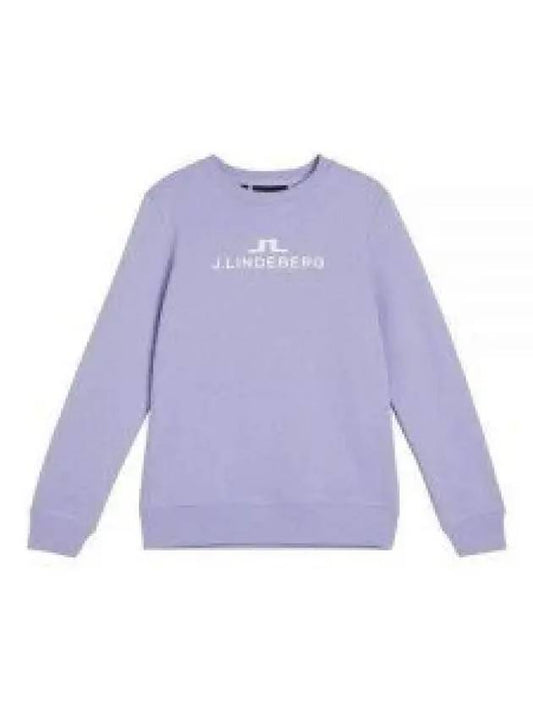 W Alpha Crew Neck AWJS08993 Q066 Women's Alpha Crew Neck - J.LINDEBERG - BALAAN 2