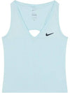 Court Victory Tennis Tank Sleeveless Blue - NIKE - BALAAN 2