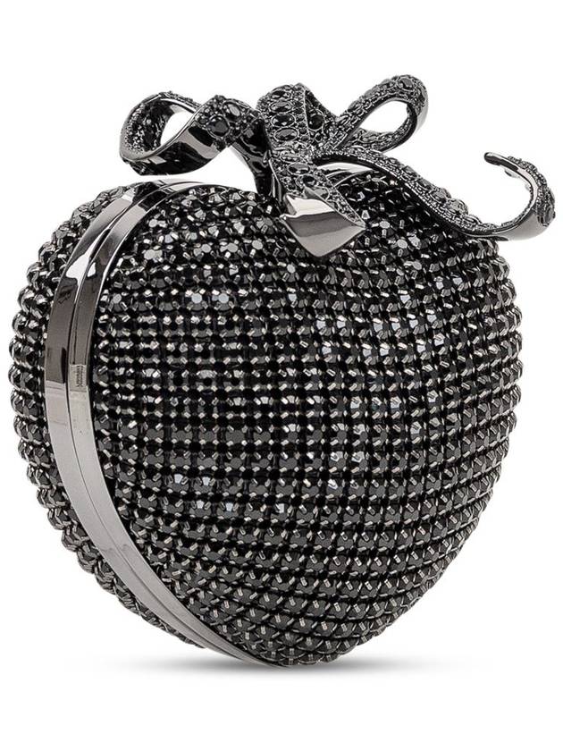 Self-Portrait Crystal Heart Clutch - SELF PORTRAIT - BALAAN 3