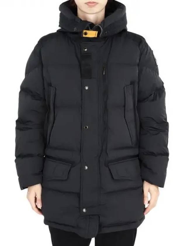 Men s Harashiket Down Padded Jacket Black PMPU HF03 541 271433 1120097 - PARAJUMPERS - BALAAN 1