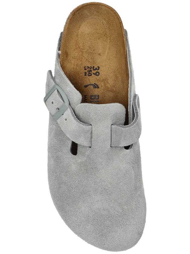 Birkenstock Clogs Boston BS, Women's, Grey - BIRKENSTOCK - BALAAN 6