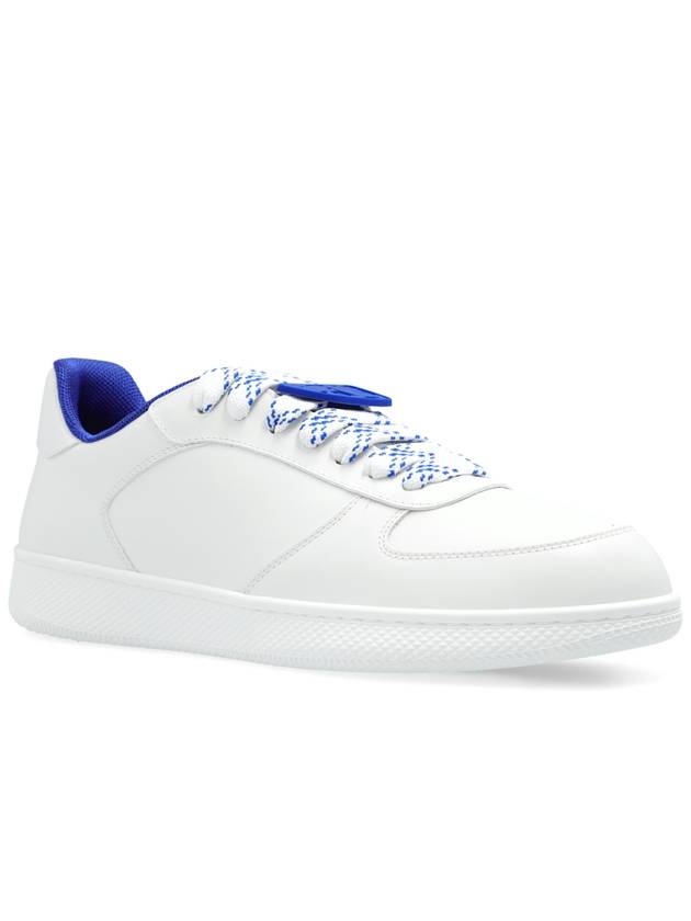 Burberry Sports Shoes 'Tarrace', Men's, White - BURBERRY - BALAAN 4