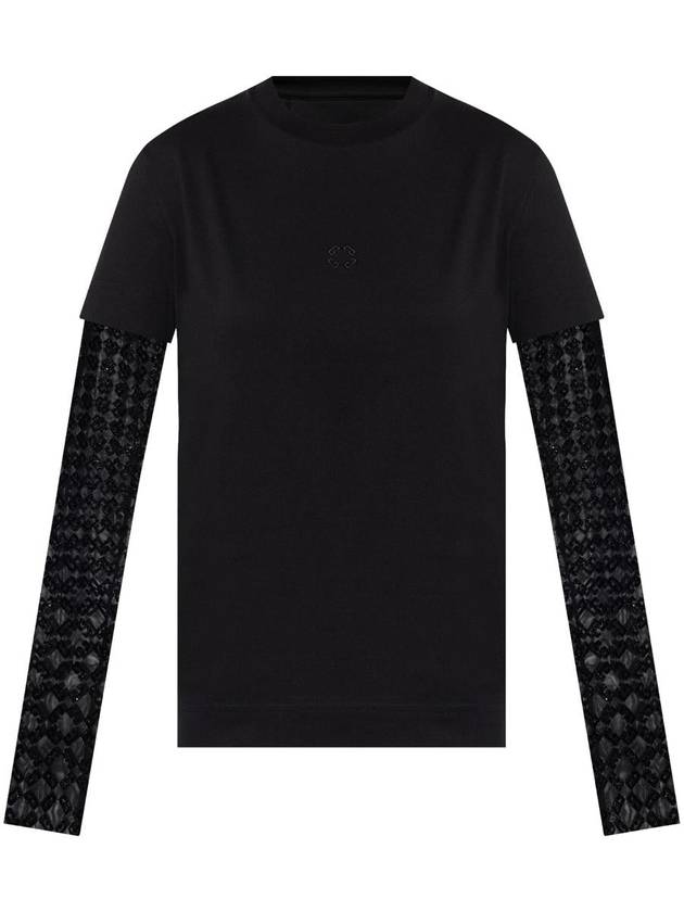 Givenchy Two Layer Tshirt Clothing - GIVENCHY - BALAAN 1