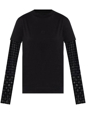 Givenchy Two Layer Tshirt Clothing - GIVENCHY - BALAAN 1