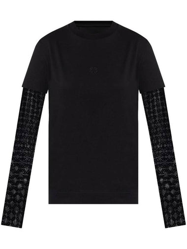 Givenchy Two Layer Tshirt Clothing - GIVENCHY - BALAAN 1