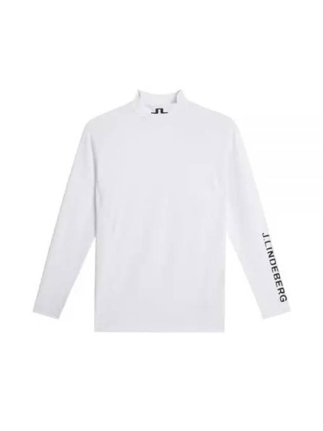 Golf Aello Soft Compression Long Sleeve T Shirt White - J.LINDEBERG - BALAAN 2