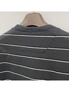 Cotton striped long sleeve t-shirt gray JC3741P043 - JUUN.J - BALAAN 6