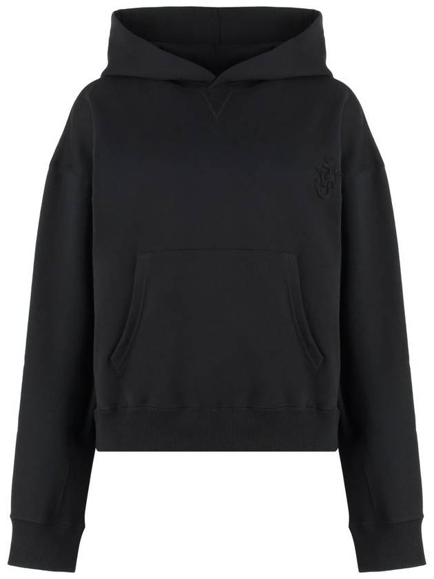 J.W. Anderson Cotton Hoodie - JW ANDERSON - BALAAN 1