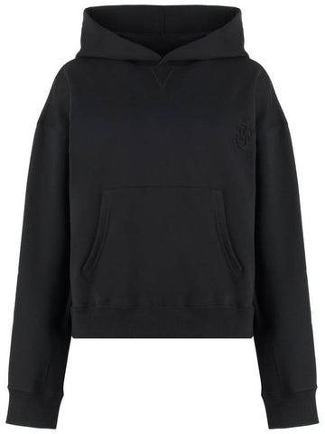 J.W. Anderson Cotton Hoodie - JW ANDERSON - BALAAN 1