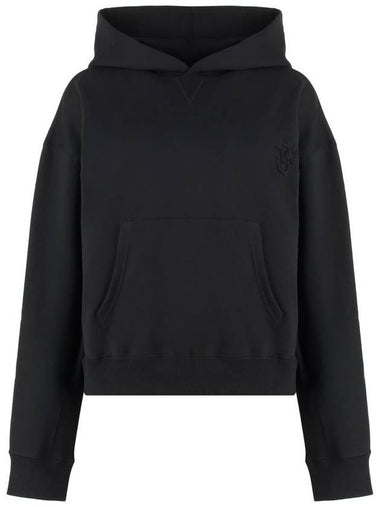 J.W. Anderson Cotton Hoodie - JW ANDERSON - BALAAN 1