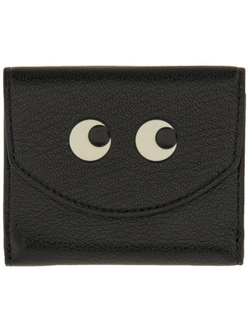 Anya Hindmarch Trifold Mini "Eyes" Wallet - ANYA HINDMARCH - BALAAN 1