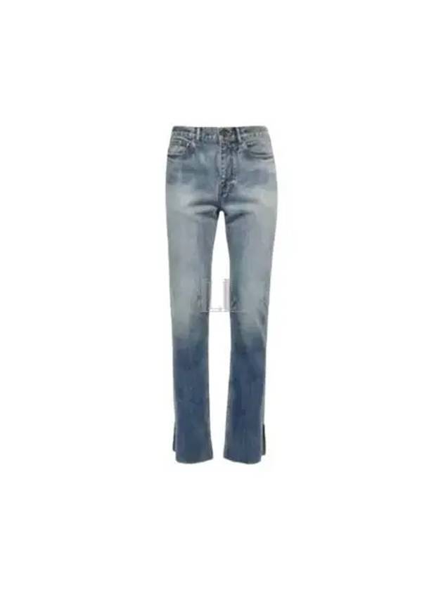 Super Fit Washed Denim Jeans Blue - BALENCIAGA - BALAAN 2