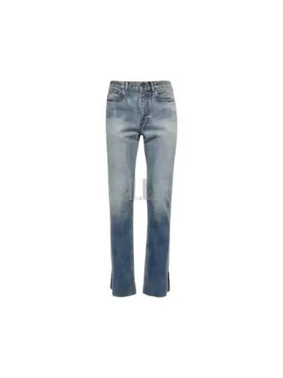 Super Fit Washed Denim Jeans Blue - BALENCIAGA - BALAAN 2