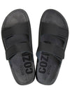 Women's 2nd Cozmo Slippers Black - ECCO - BALAAN 3