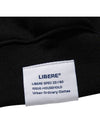 LOGO HOODIE BLACK - LIBERE - BALAAN 6