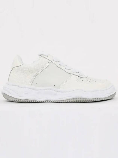 Wayne embossed low sneakers A11FW712 WHITE - MIHARA YASUHIRO - BALAAN 2